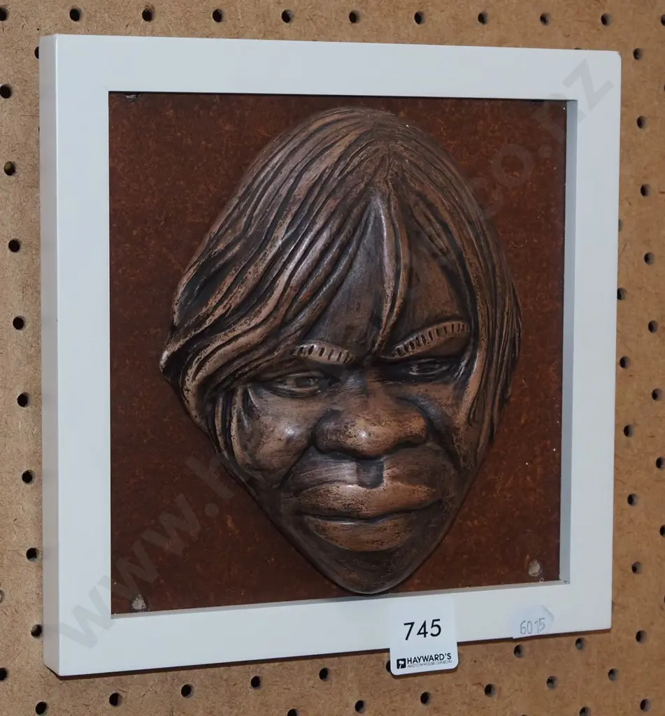 ceramic head in frame Image 1++