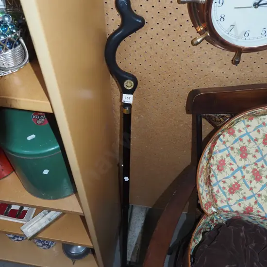 Campbell clan walking stick