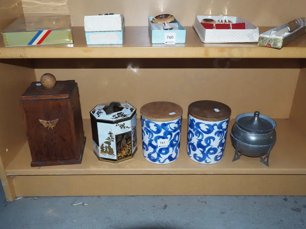 5x storage canisters Image 1++