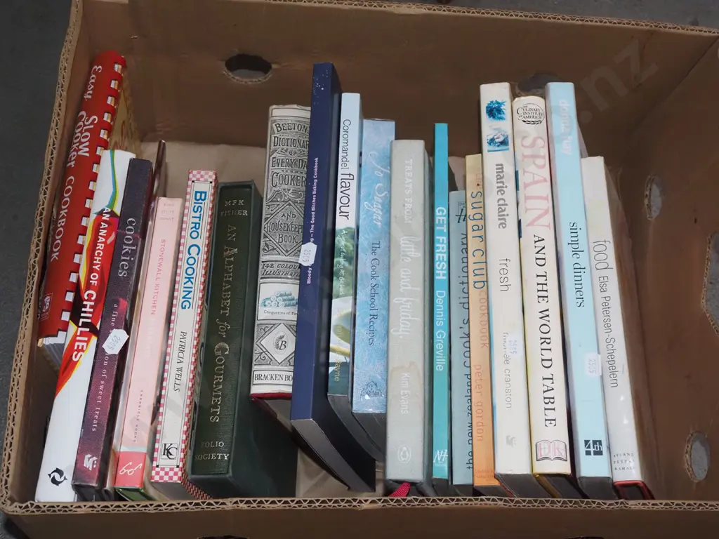 box; cookbooks Image 1++