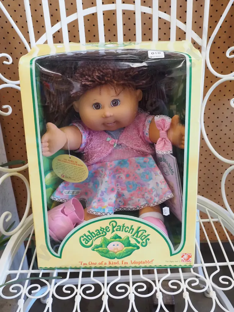 as new boxed Cabbage Patch Kid  Image 1++