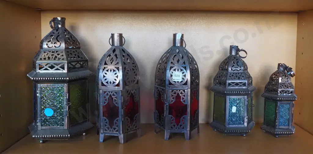 Turkish style tea candle lanterns Image 1++
