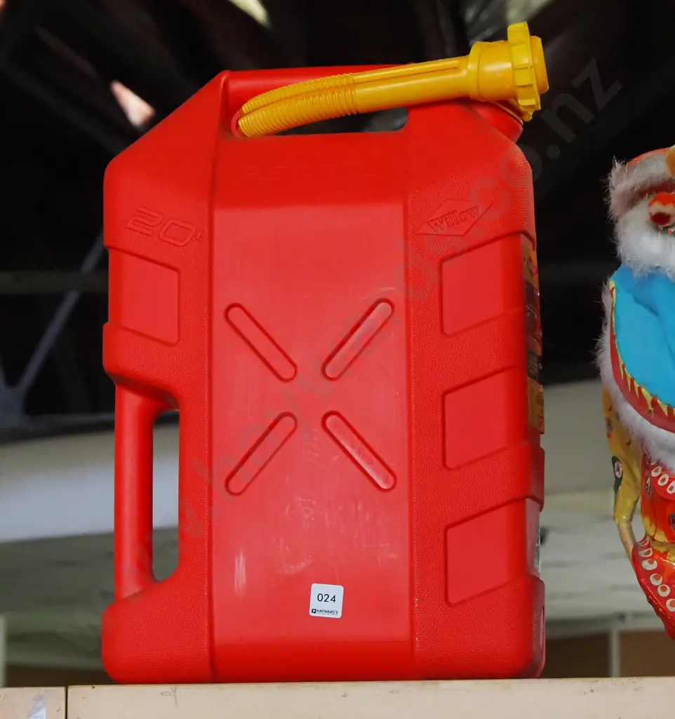 Willow 20L fuel container Image 1++