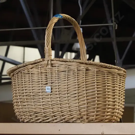 cane picnic basket