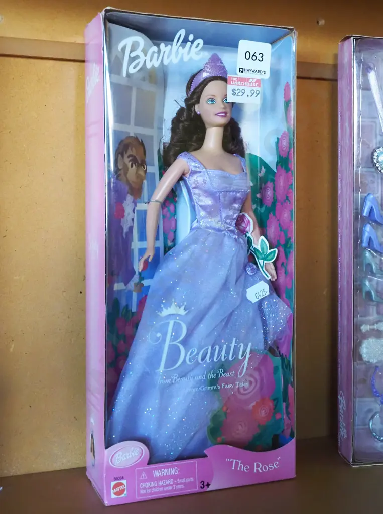 boxed Barbie Beauty - The Rose Image 1++