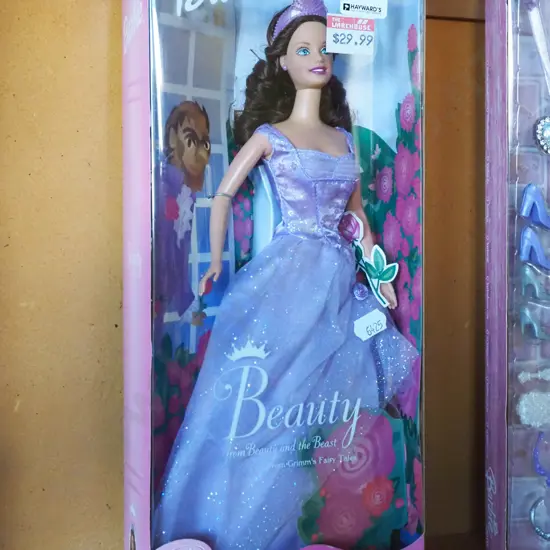 boxed Barbie Beauty - The Rose