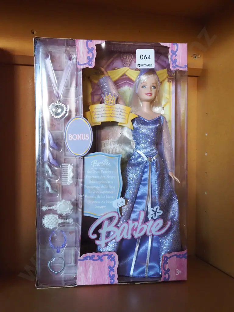 boxed Barbie Snow Princess Image 1++