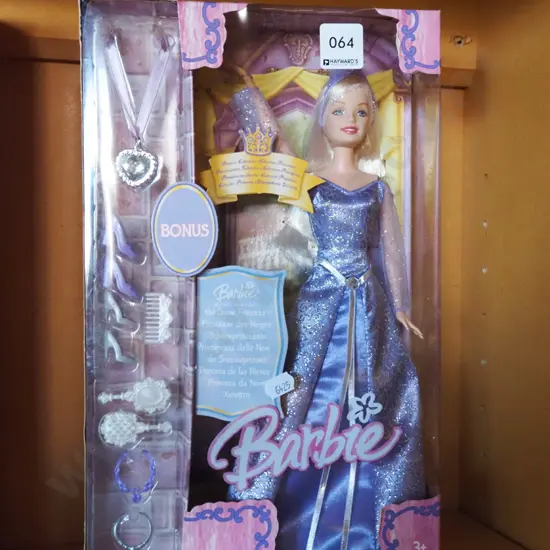 boxed Barbie Snow Princess