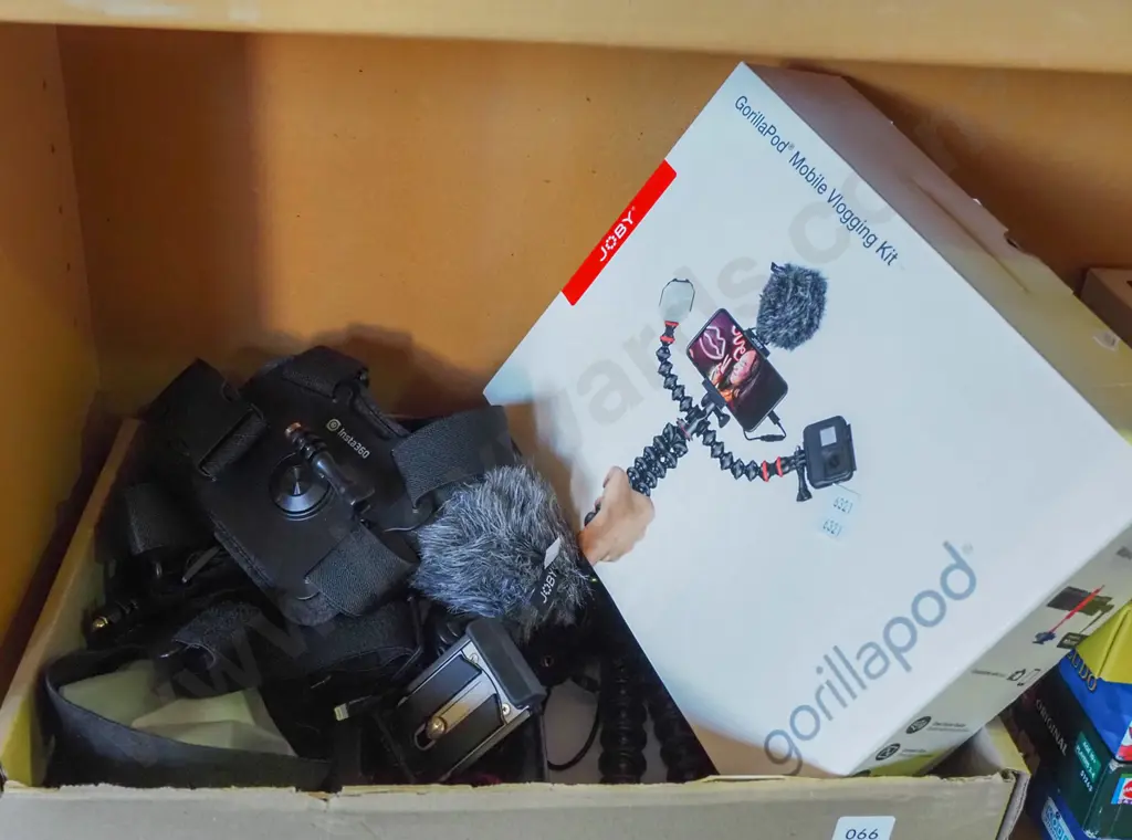 GorillaPod mobile vlogging kit Image 1++