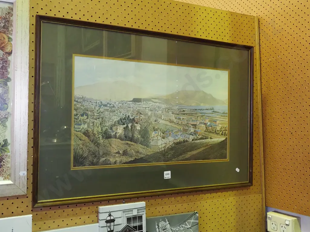 framed historic print - Dunedin Image 1++