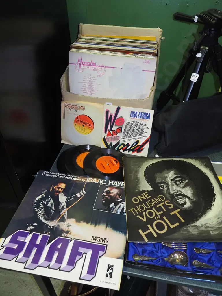 box; LPs, 45s Image 1++