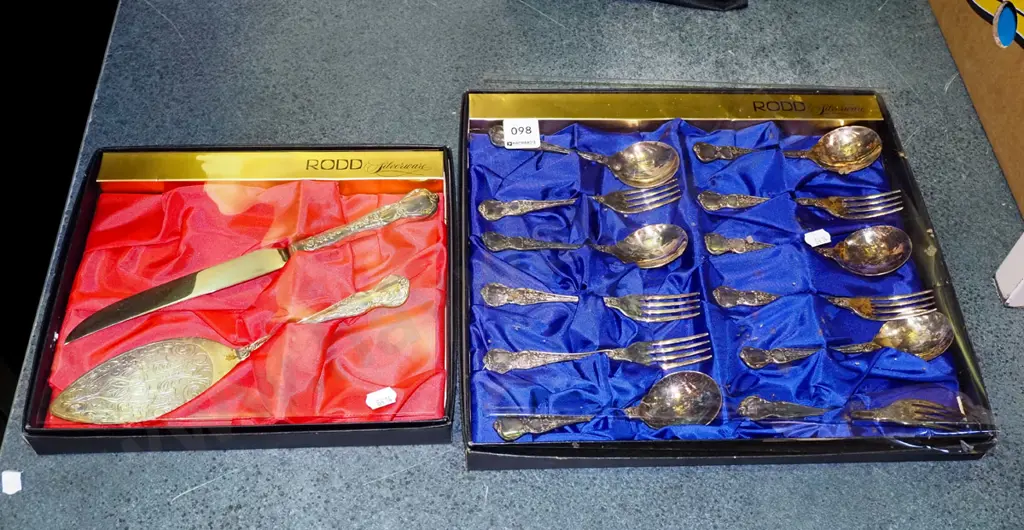 2x Rodd cutlery sets Image 1++