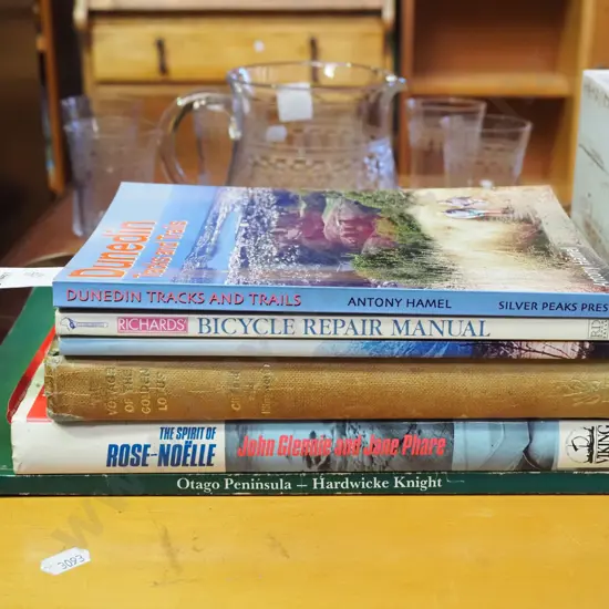 various books