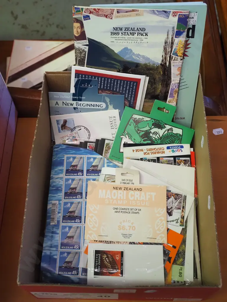 box of stamps Image 1++