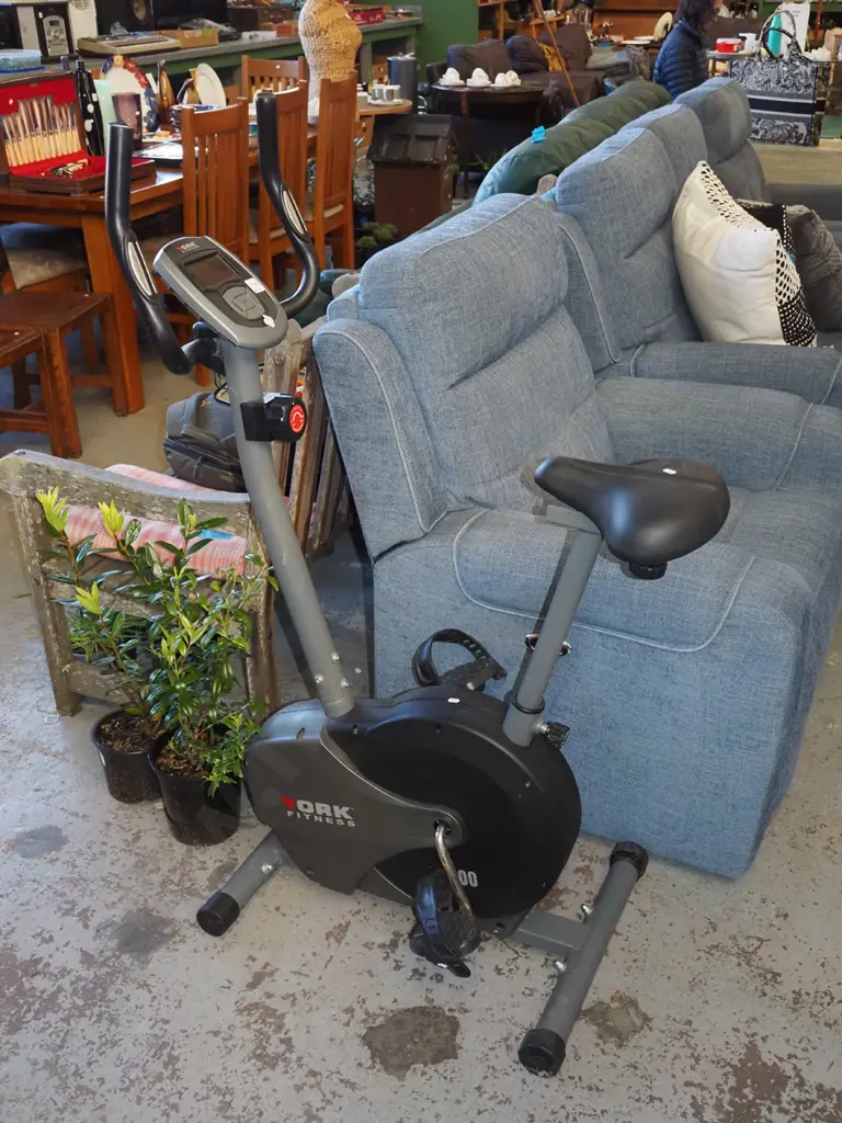 York Fitness exercycle Image 1++