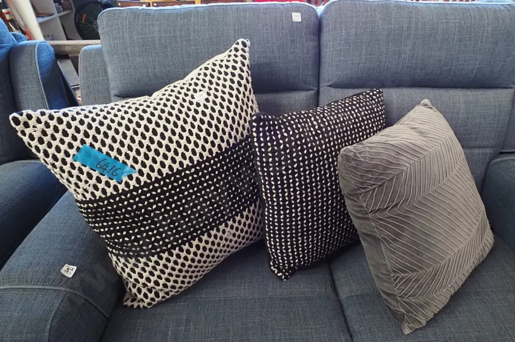 3x cushions Image 1++