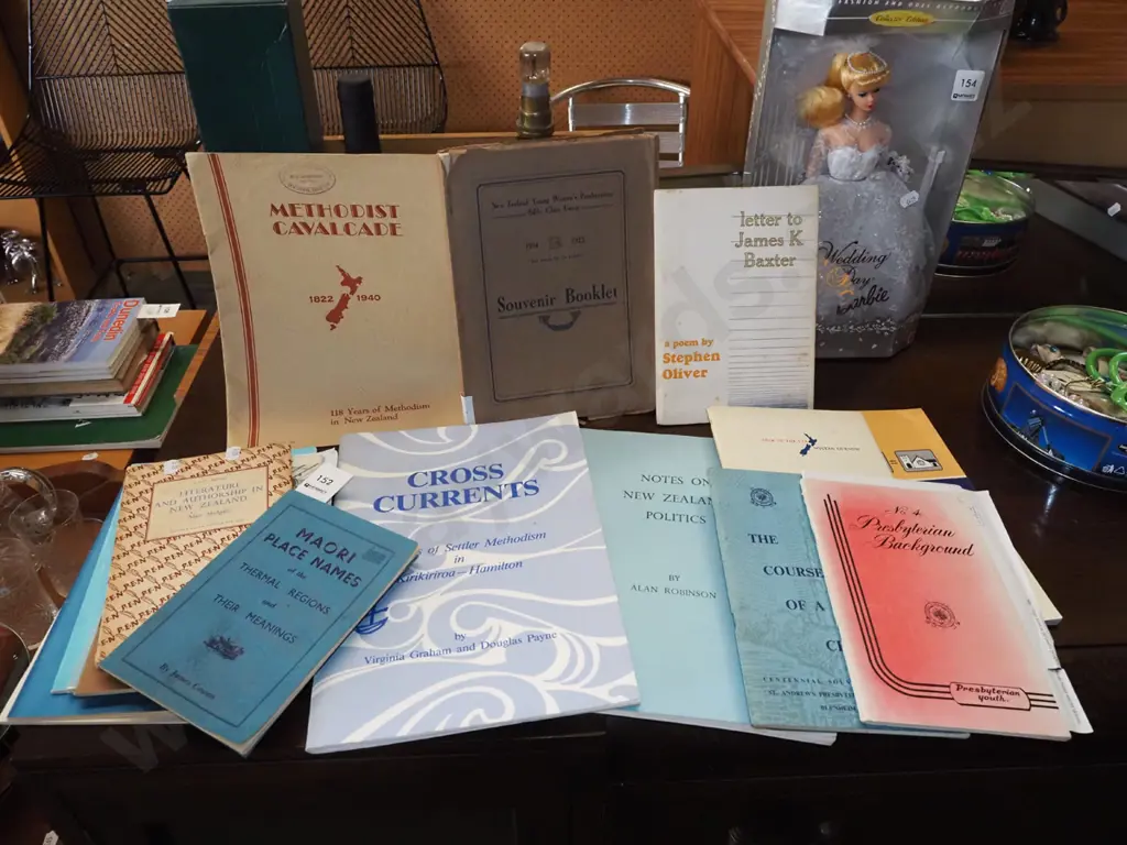 NZ history and other books Image 1++