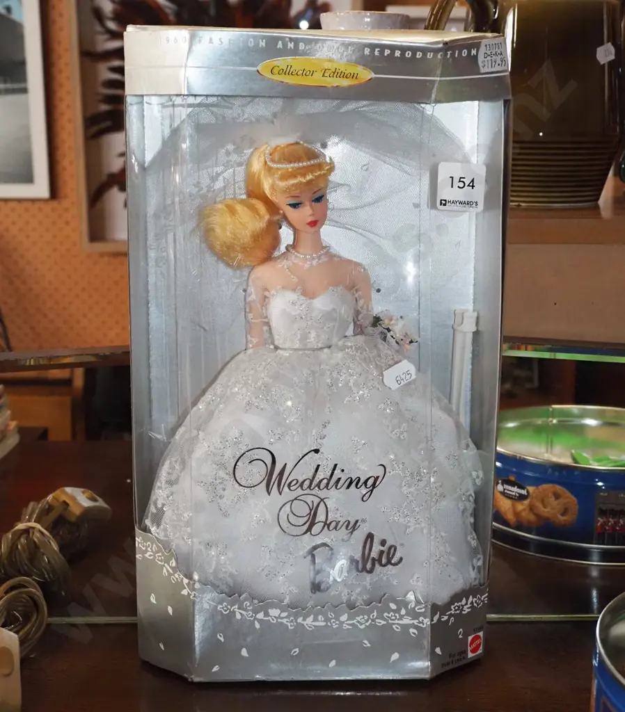 as new boxed Collector Edition Wedding Day Barbie Image 1++