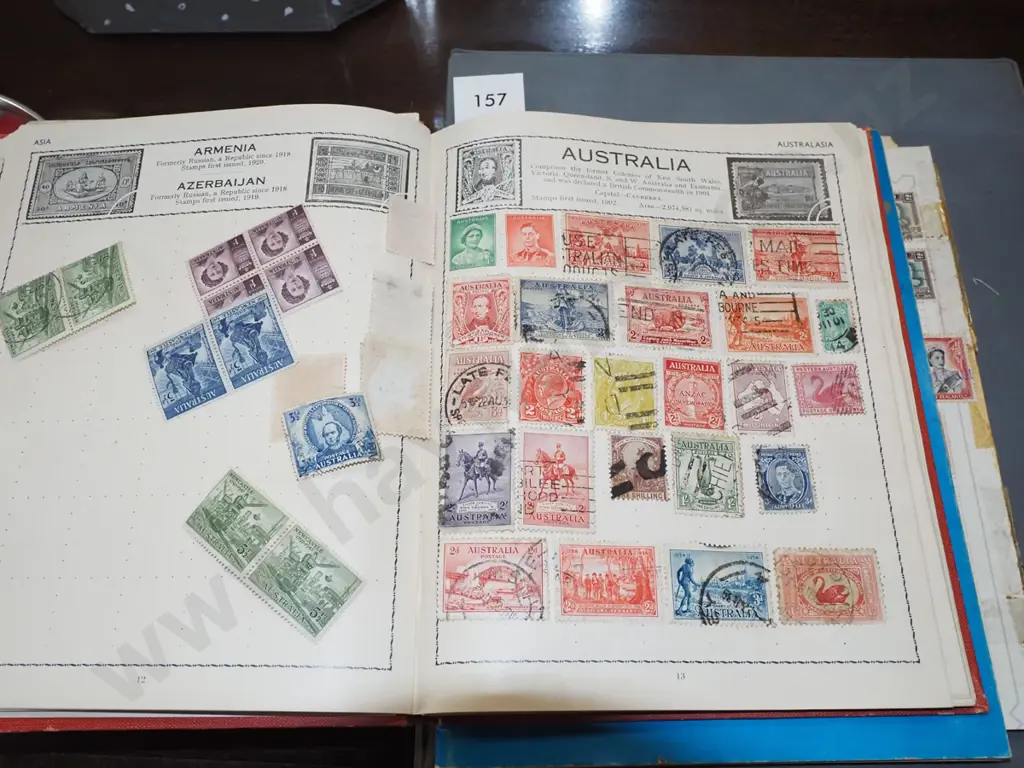 stamp albums Image 1++