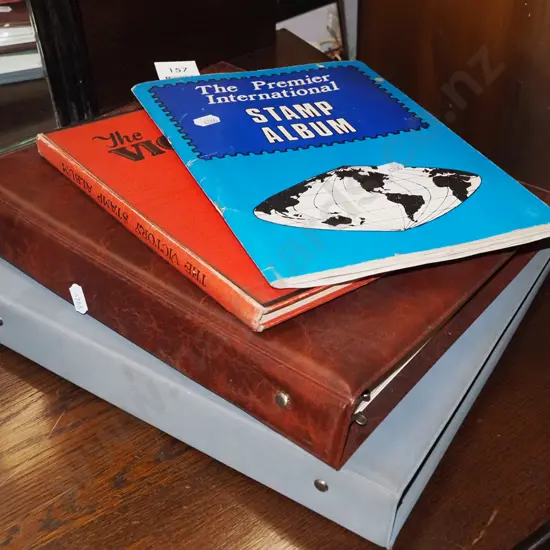 stamp albums