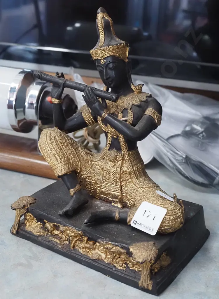 cast metal Indonesian figurine H210 Image 1++