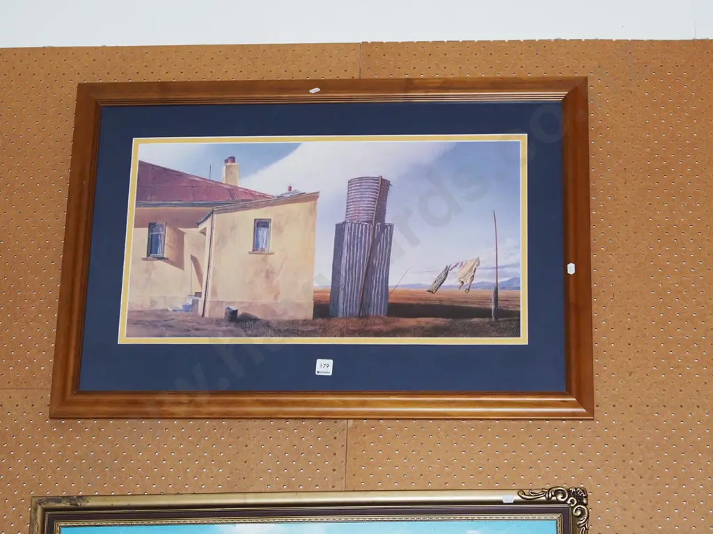 framed Grahame  Sydney poster print Image 1++