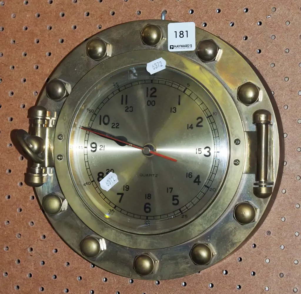 port hole  wall clock Image 1++
