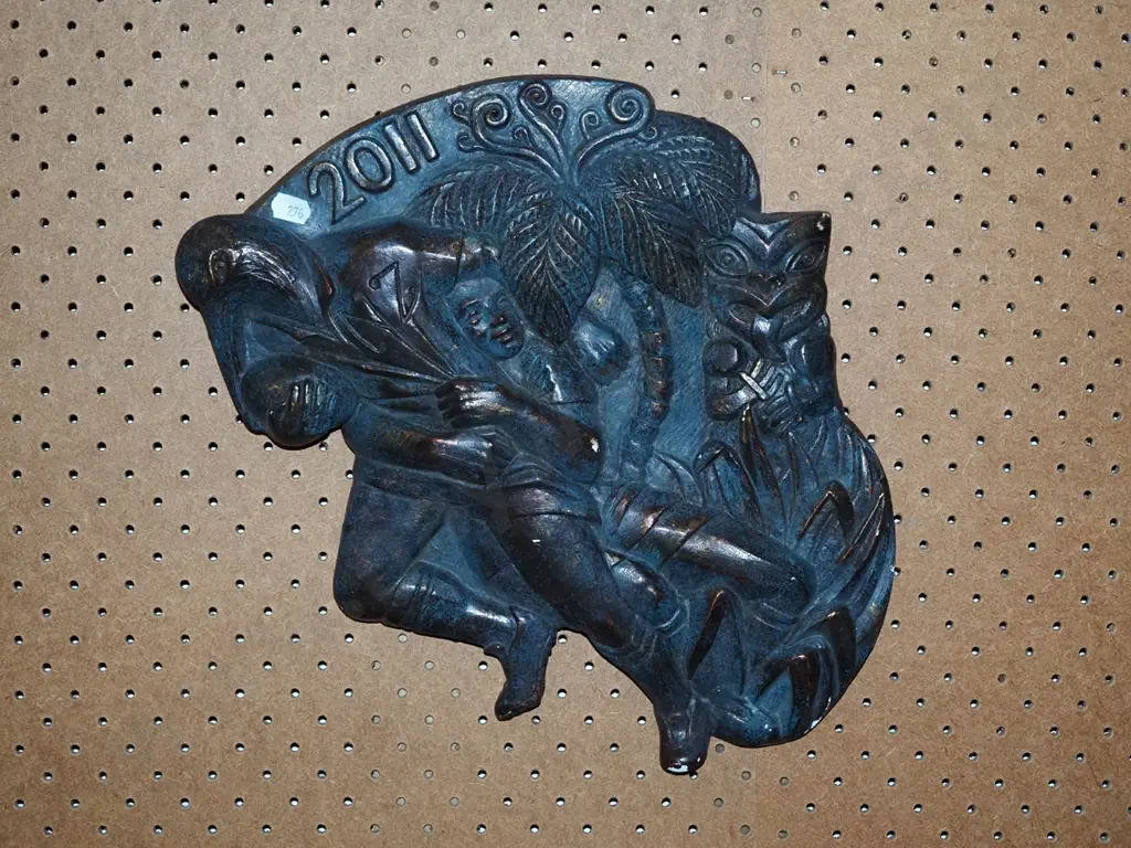 cast composite 2011 Rugby wall art Image 1++