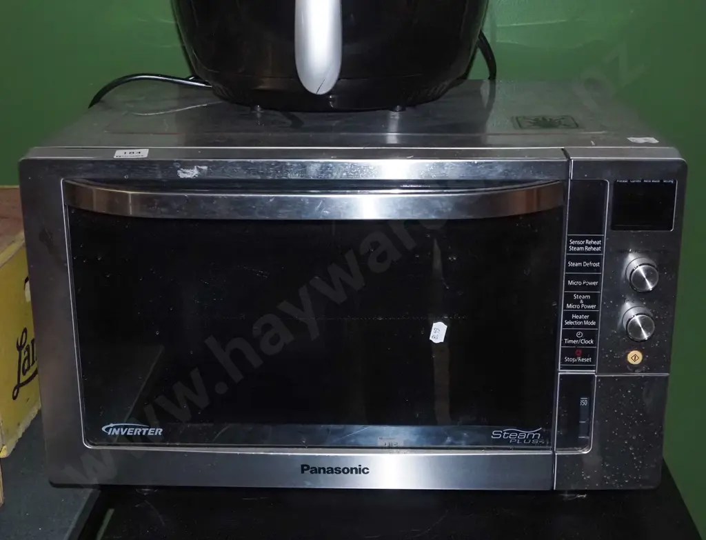 Panasonic Inverter steam plus microwave Image 1++