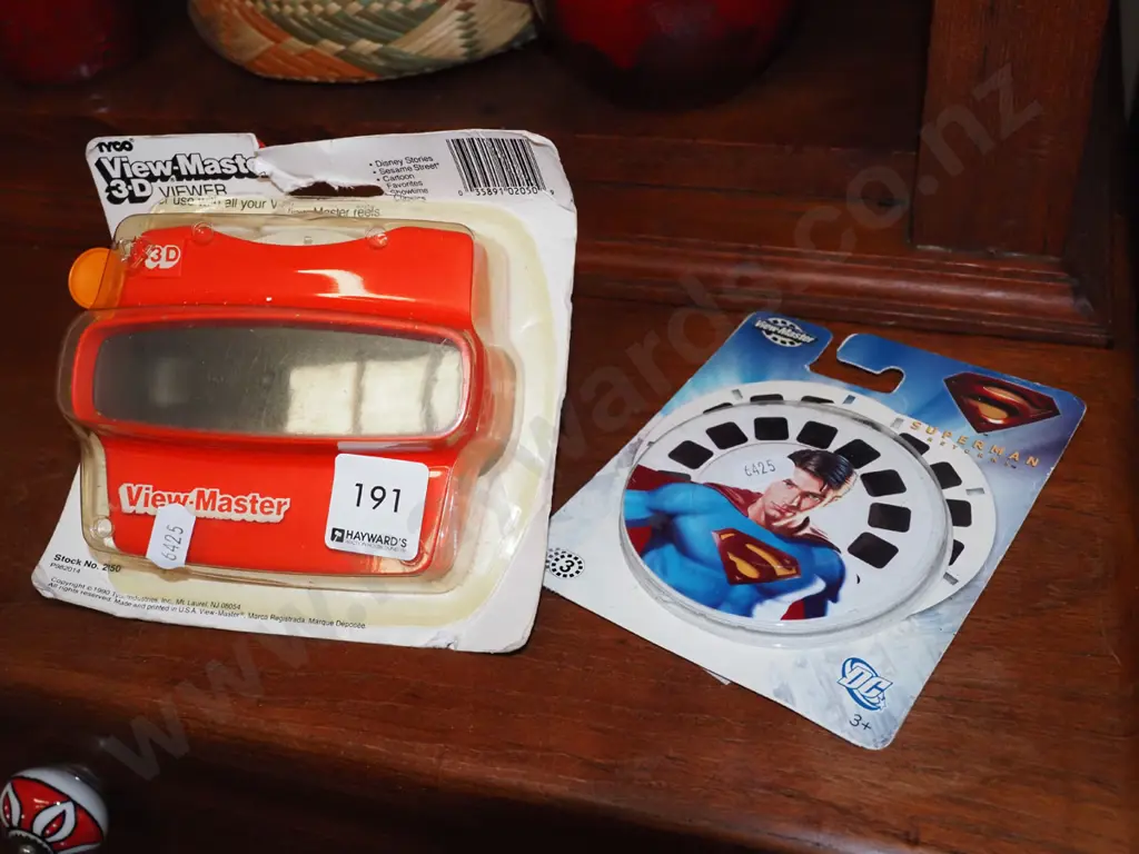 as new cased Viewmaster, Spiderman Returns cartridges Image 1++