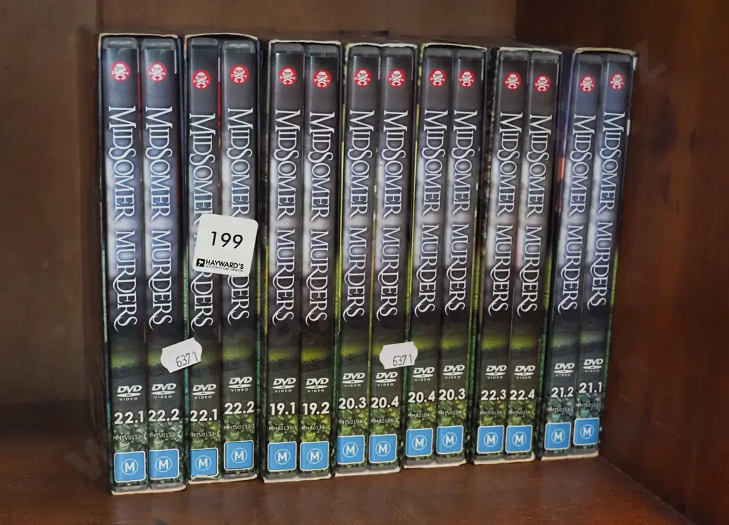 Midsomer Murders DVDs Image 1++