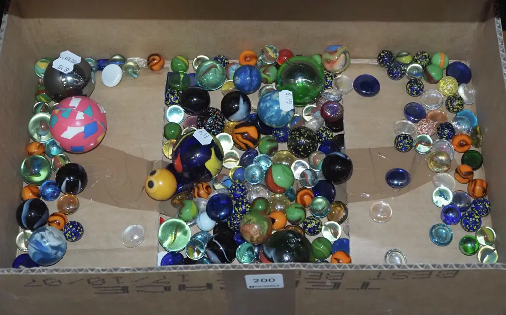 box of marbles Image 1++