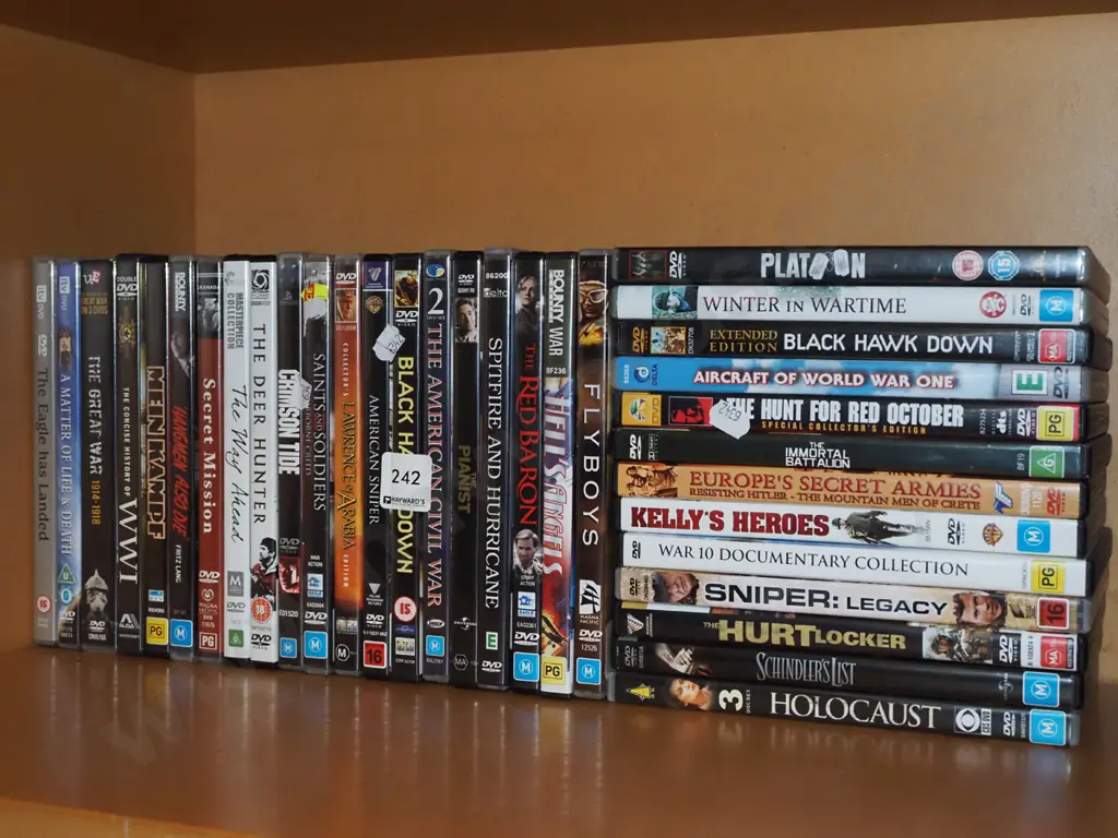 DVDs Image 1++