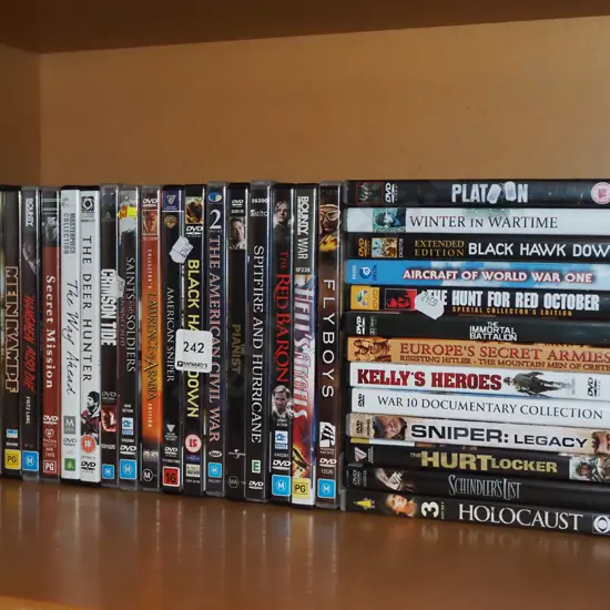 DVDs