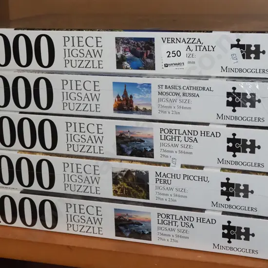 5x as new puzzles