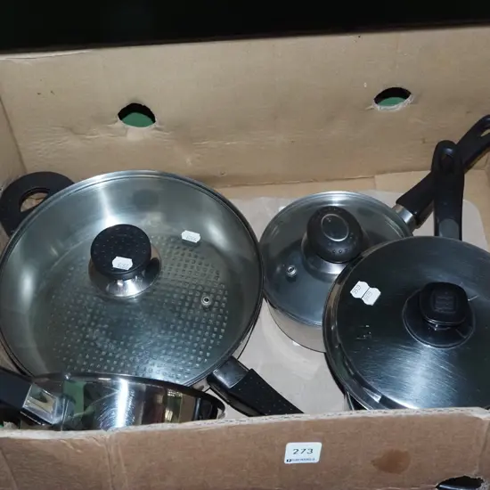 pots and pans