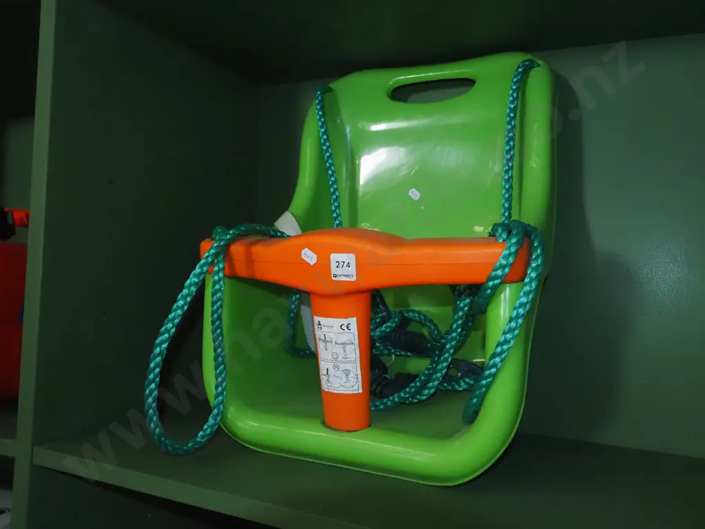 plastic swing seat Image 1++