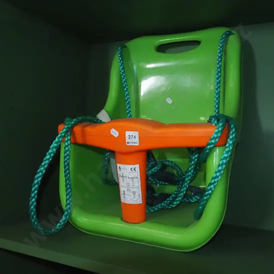 plastic swing seat