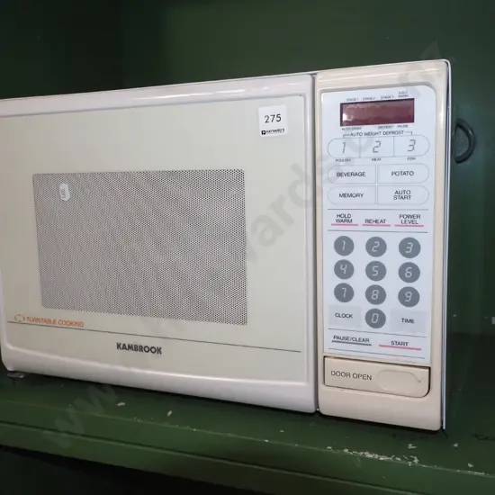 Kambrook microwave