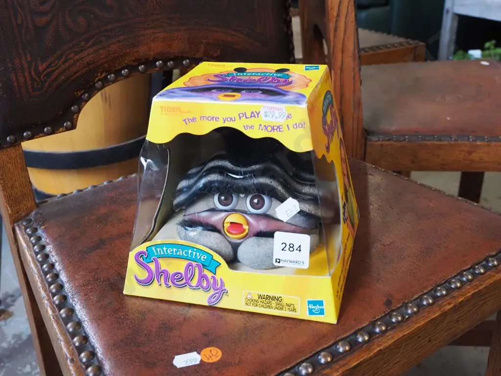 boxed Interactive Shelby toy Image 1++