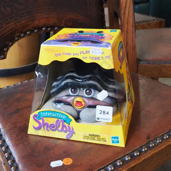 boxed Interactive Shelby toy