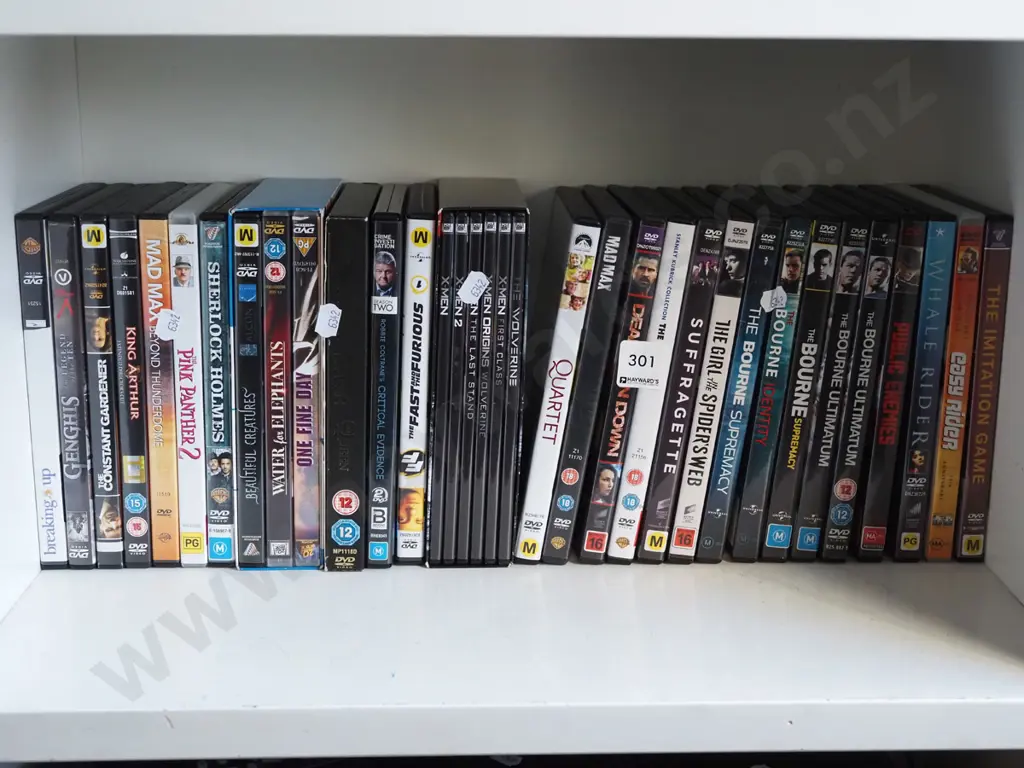 DVDs Image 1++