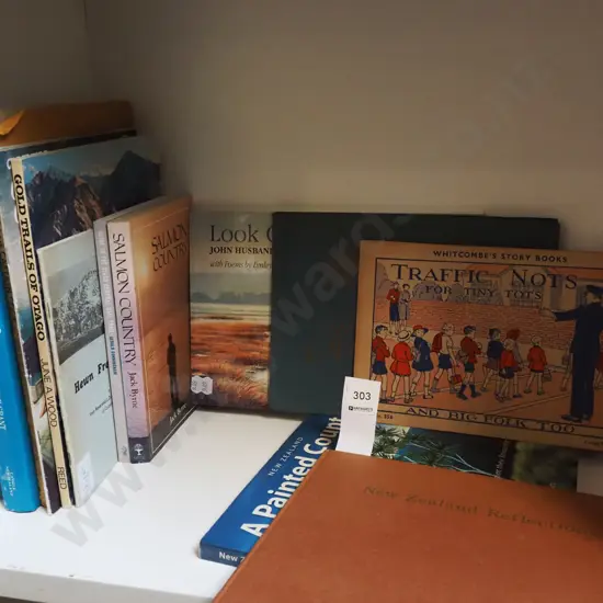 NZ books