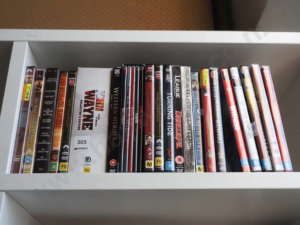 DVDs Image 1++