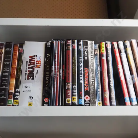 DVDs