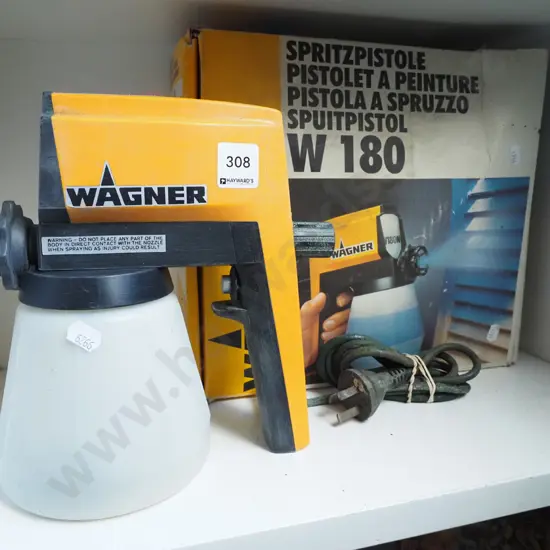Wagner paint sprayer