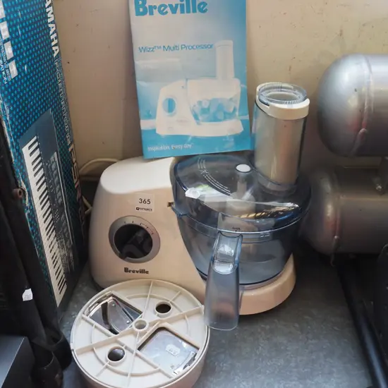 Breville Whiz multi processor
