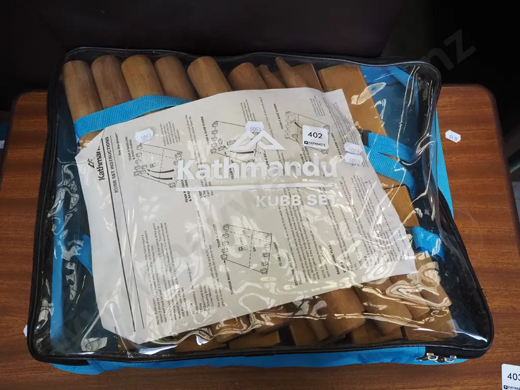 Kathmandu Kubb Set in bag Image 1++
