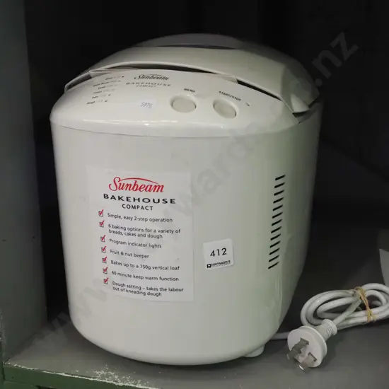 Sunbeam breadmaker