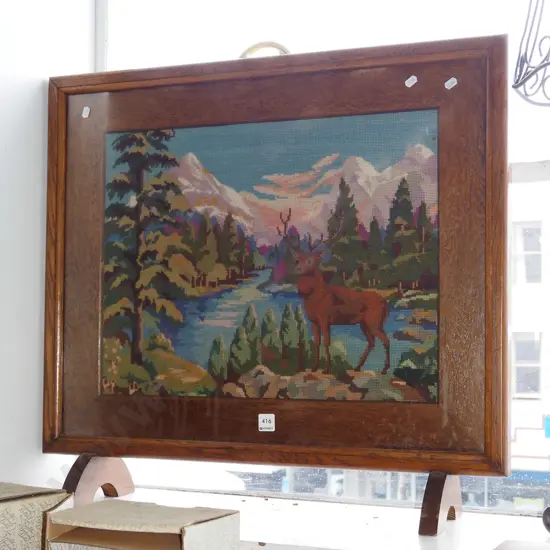 tapestry in firescreen